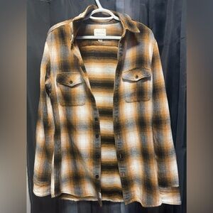 American Eagle Men's Plaid Flannel Shirt